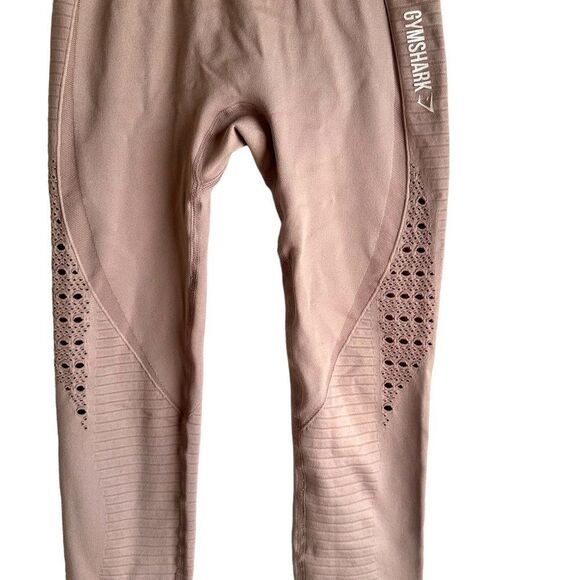 Gymshark Energy Tan Seamless Leggings - Picture 4 of 8